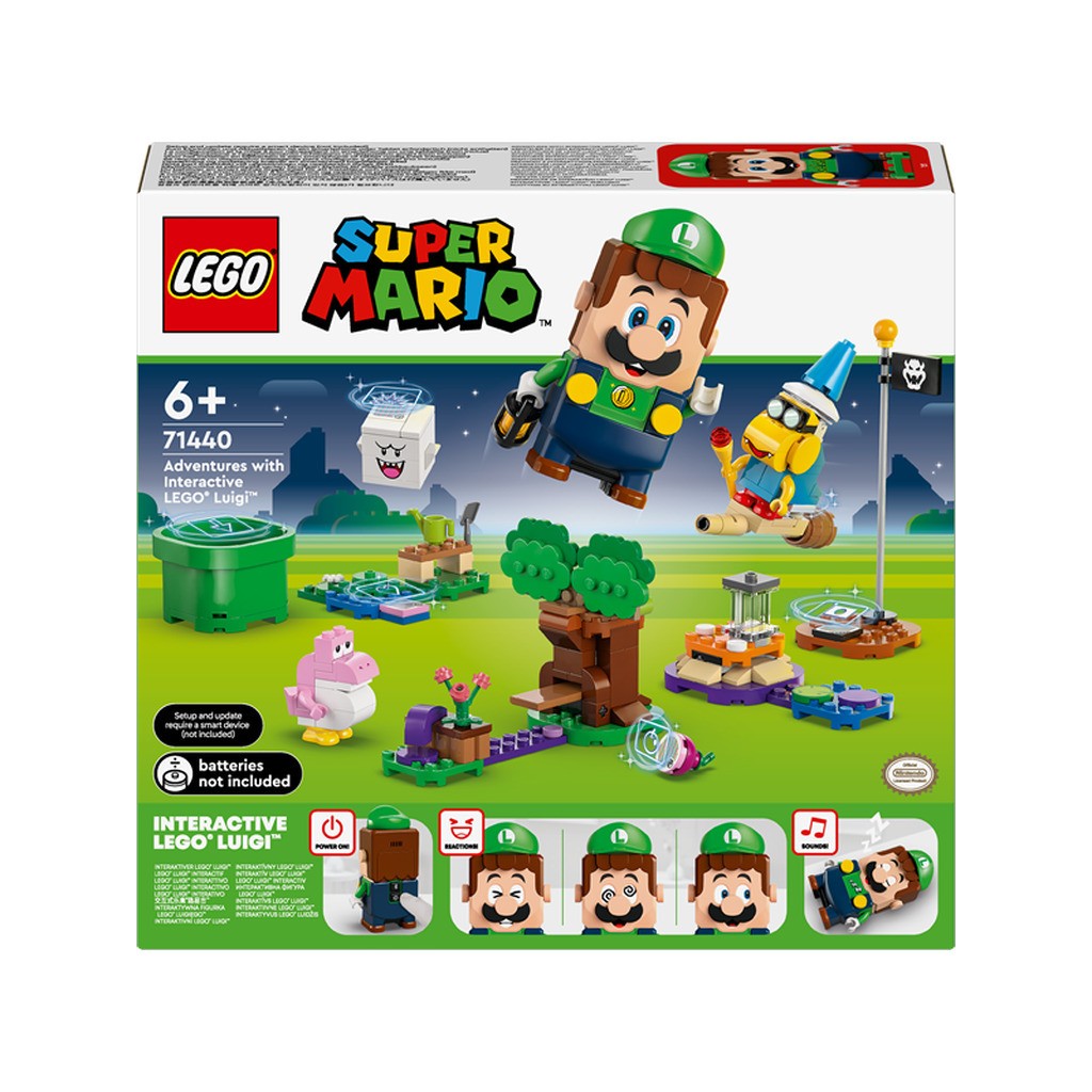 LEGO Super Mario 71440 Eventyr med interaktiv ® Luigi&#8482;