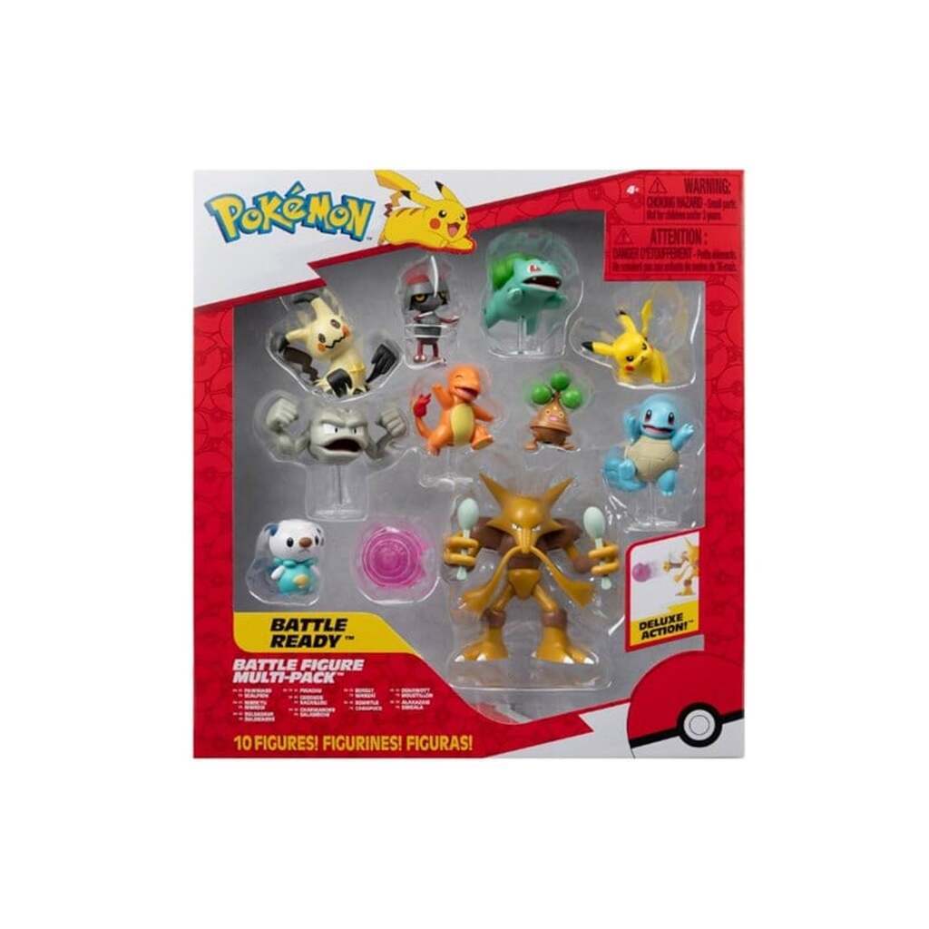 Pokemon Battle Figure 10-pack