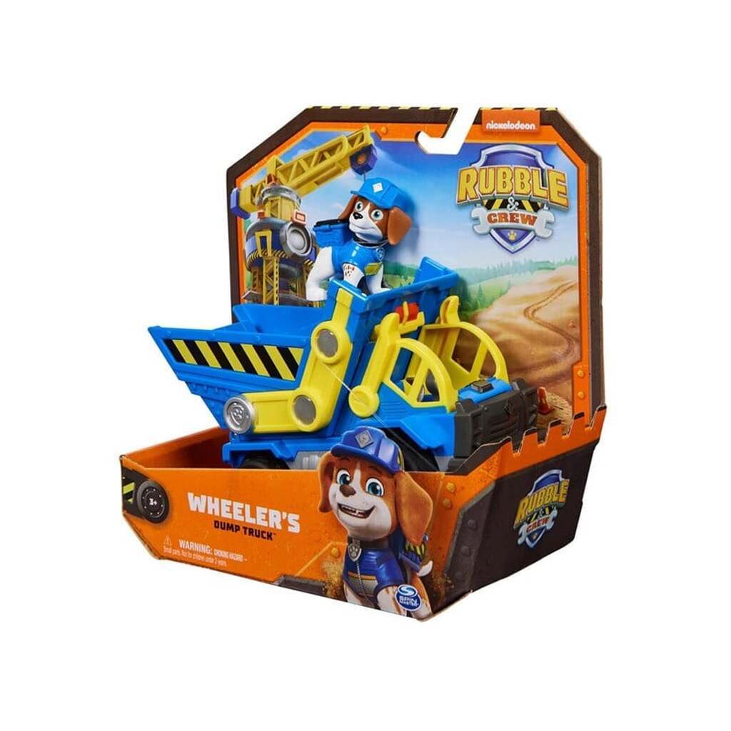 Paw Patrol Rubble &amp; Crew Køretøj - Wheeler