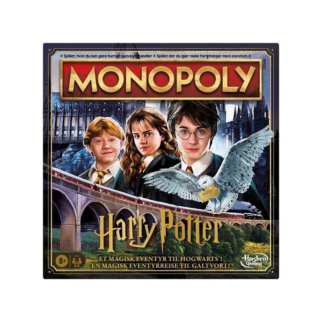 Monopoly Harry Potter (Dansk)