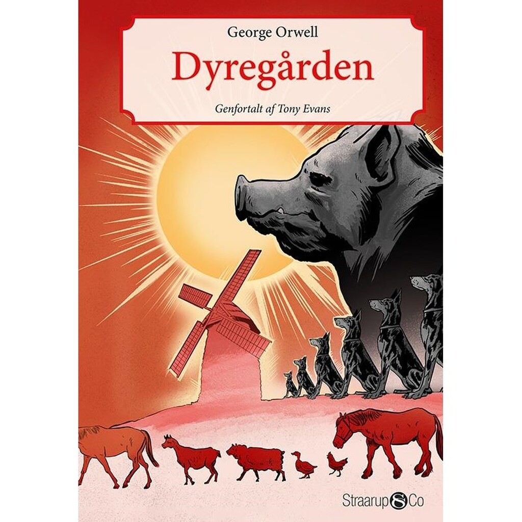 Dyregårdem - Børnebog - Hardback