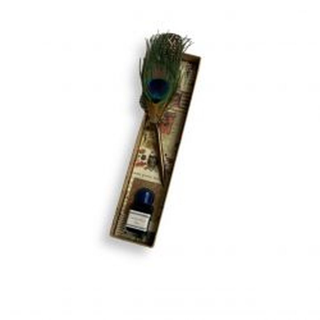 Rubinato Calligraphy Set Peacock - Skriveredskaber