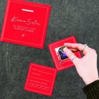 Gift Republic Kama Sutra Scratch Card - Bucket list