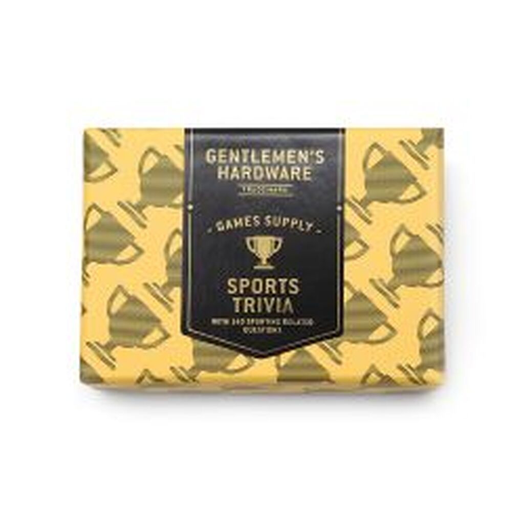 Gentlemen's Hardware Sports Trivia - Spil