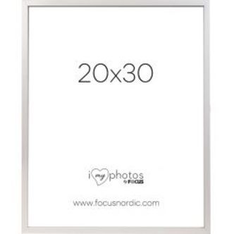 Focus Soul White 20x30 - Ramme
