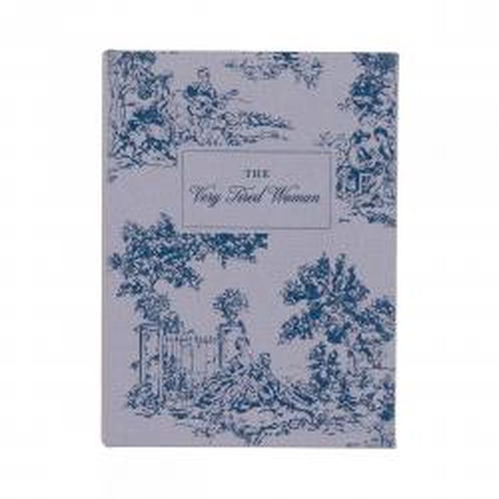 Designworks Ink. The Very Tired Woman Journal - Notesblok