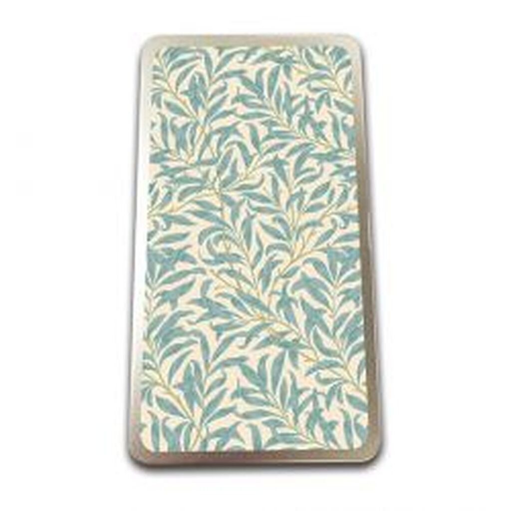 Customworks Pencils In Tin Box Morris Modern Willow Bough - Turquoise - Blyant