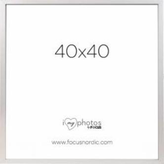 Focus Soul White 40x40 - Ramme