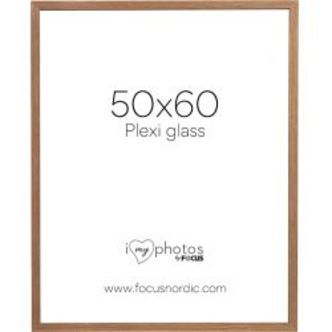 Focus Soul Oak veneer 50X60 Plexi - Ramme