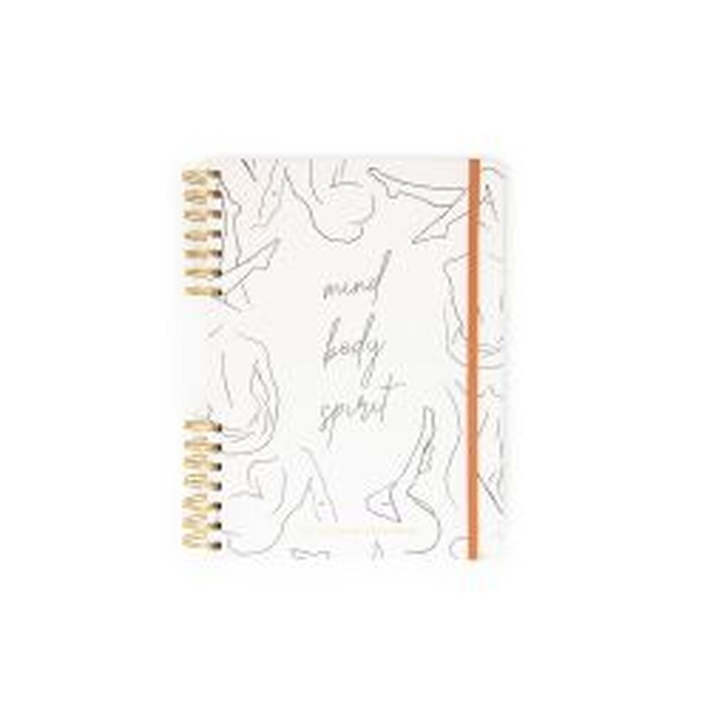 Designworks Ink Guided Wellness Journal Mind - Notesbog