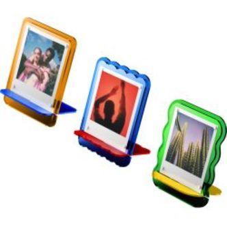 Polaroid Coloured Acrylic Photo Frames 3 Pack