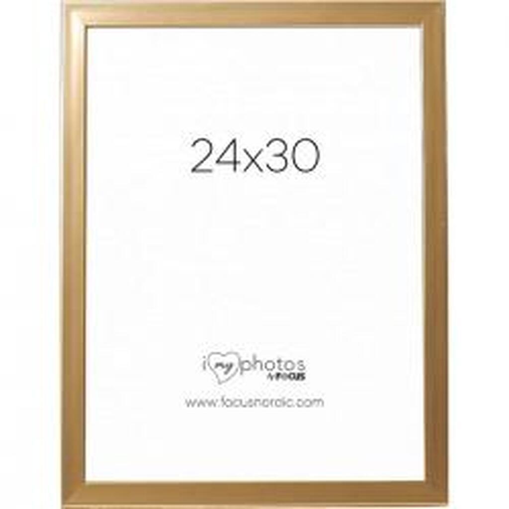 Focus Pop Gold 24x30 - Ramme