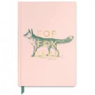 Designworks Ink Journal For Fox Sake - Notesbog