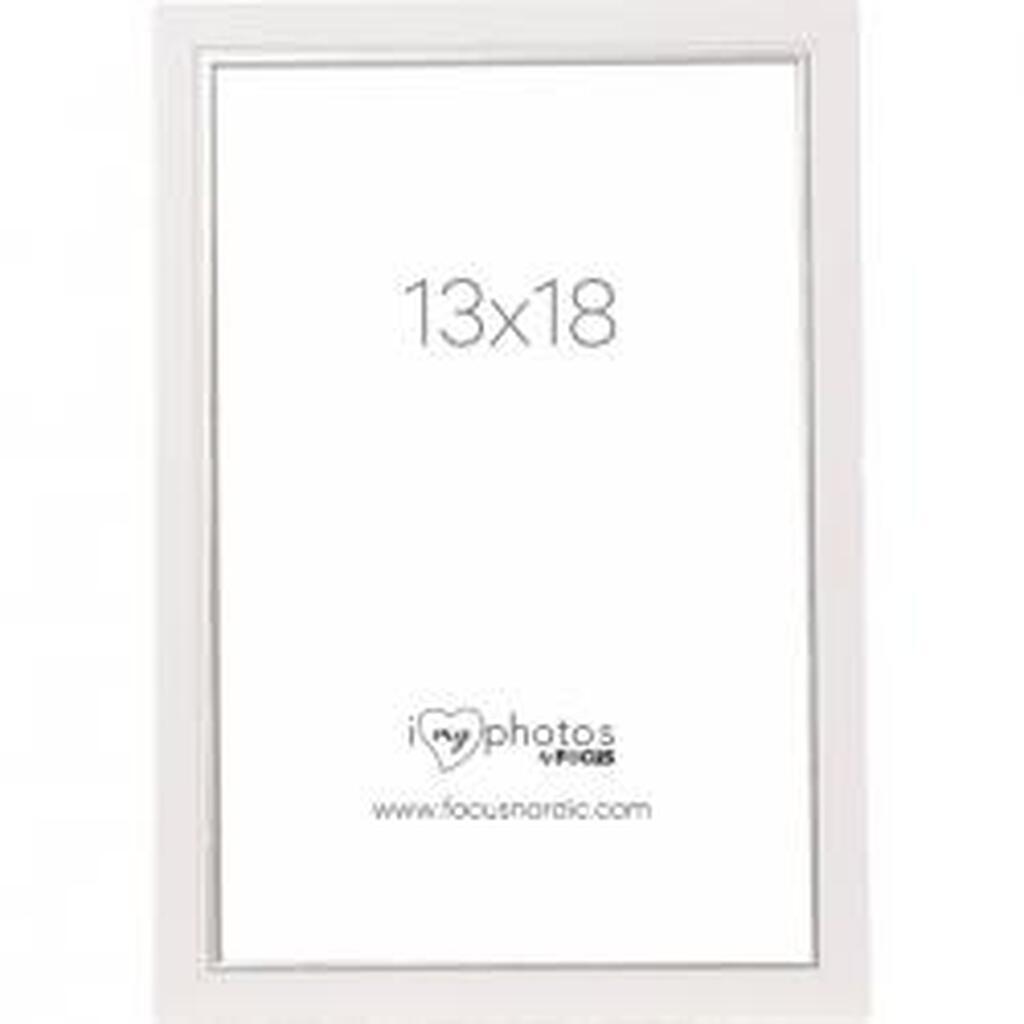 Focus Twist White 13x18 - Ramme