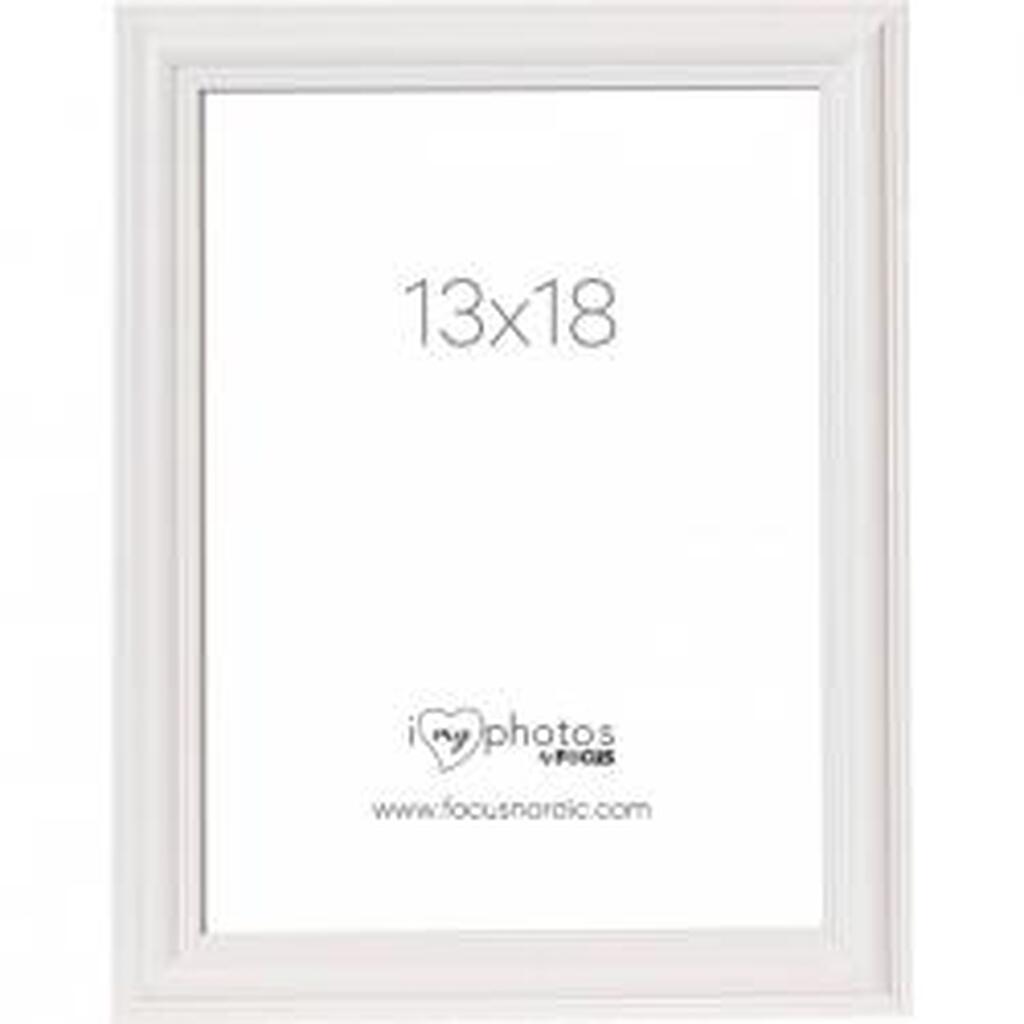 Focus Tango Wood White 13x18 - Ramme