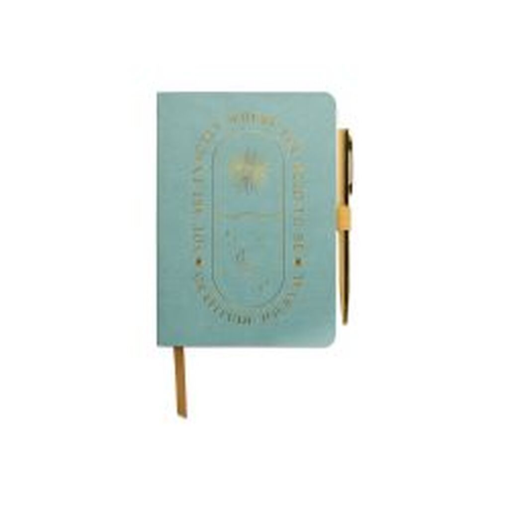 Designworks Ink Gratitude Journal Blue - Notesbog