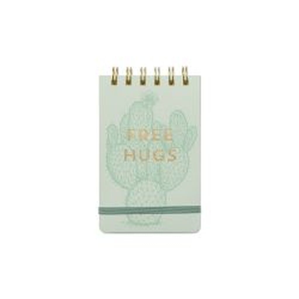 Designworks Ink Notepad Free Hugs - Notesbog