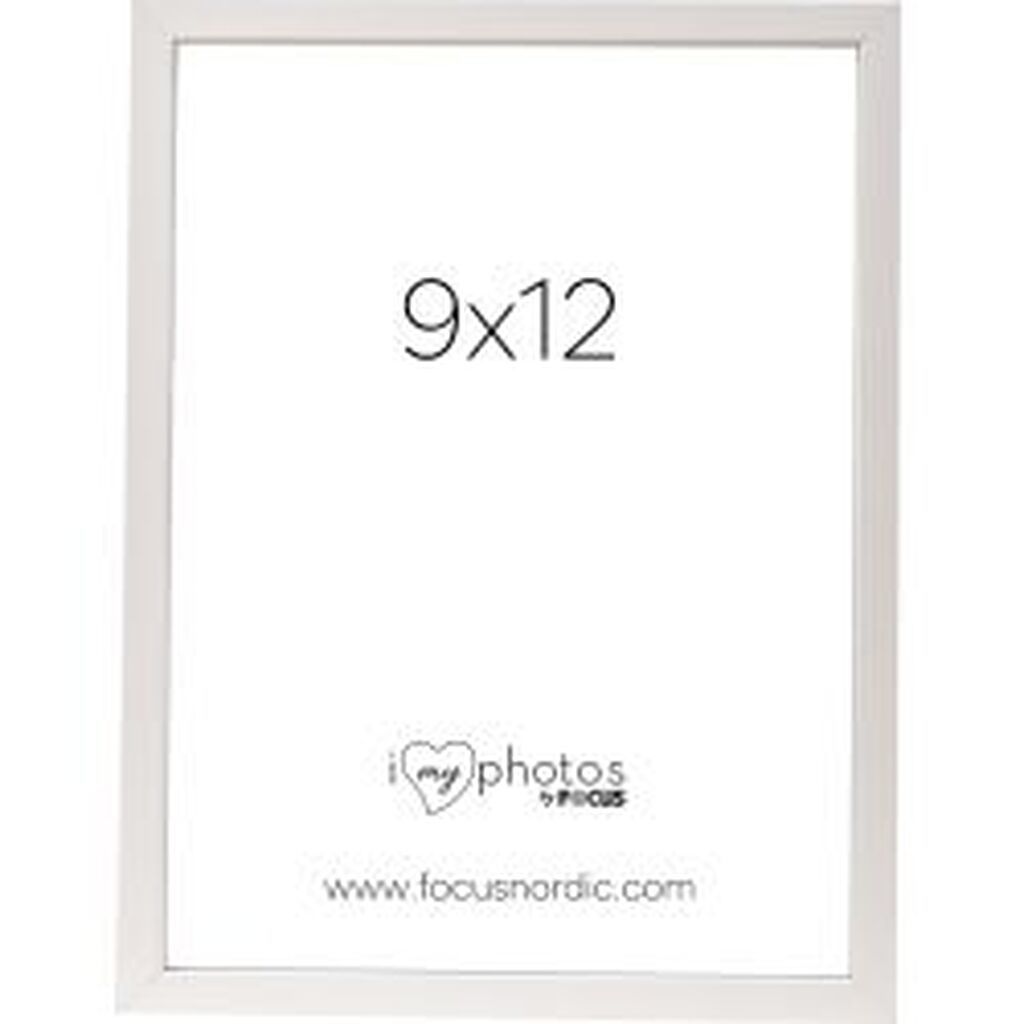 Focus Rock White 9x12 - Ramme
