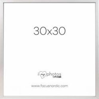 Focus Soul White 30x30 - Ramme