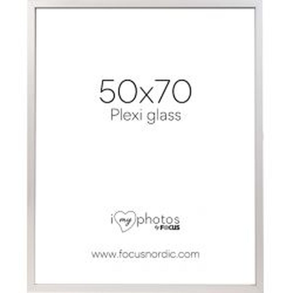 Focus Soul White Plexi 50x70 - Ramme