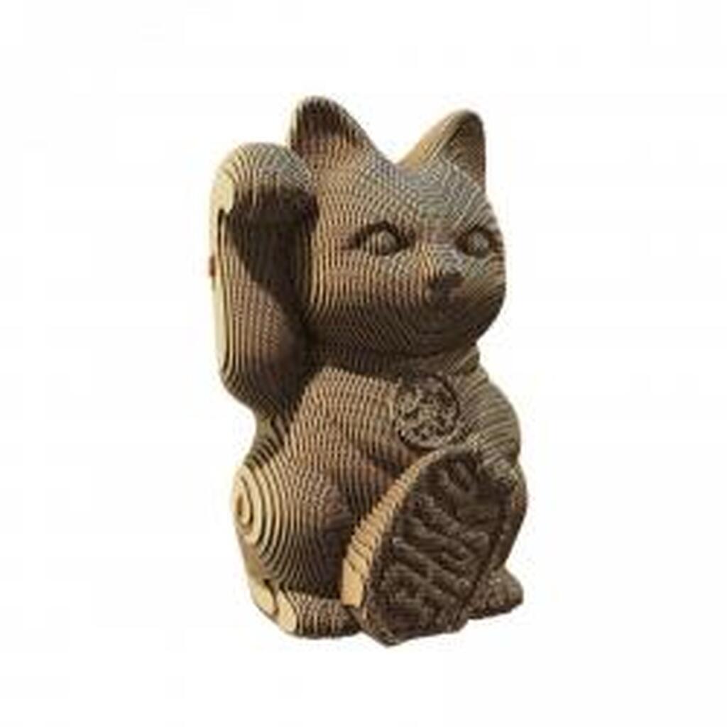 Cartonic 3D Puzzle LUCKY CAT - Puslespil