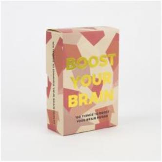 Gift Republic Cards Boost Your Brain - Spil