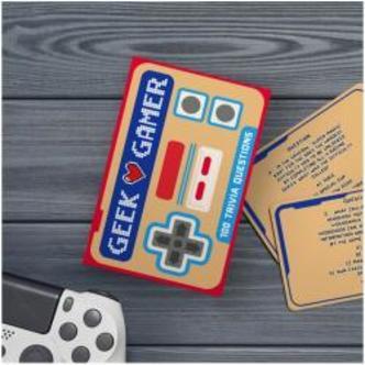 Gift Republic Geek Gamer Trivia - Spil