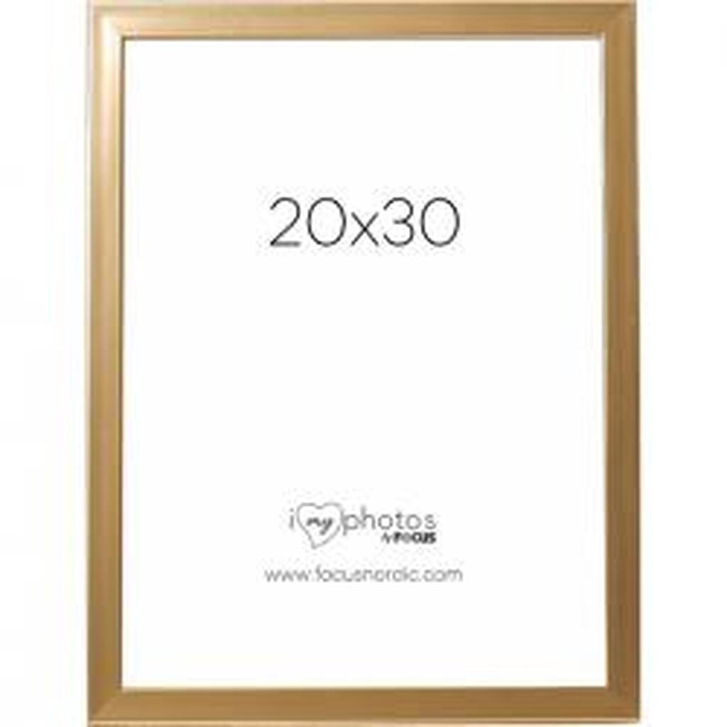 Focus Pop Gold 20x30 - Ramme