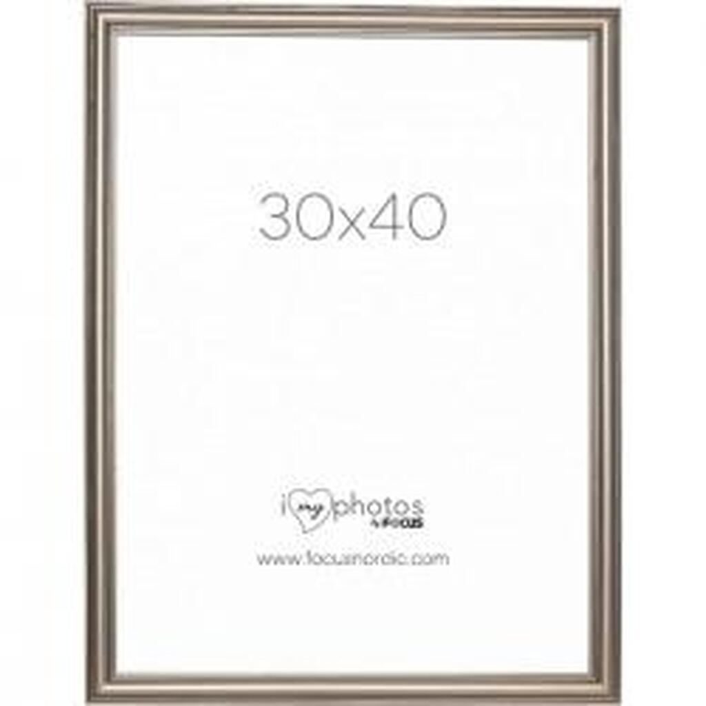 Focus Tango Silver 30x40 - Ramme
