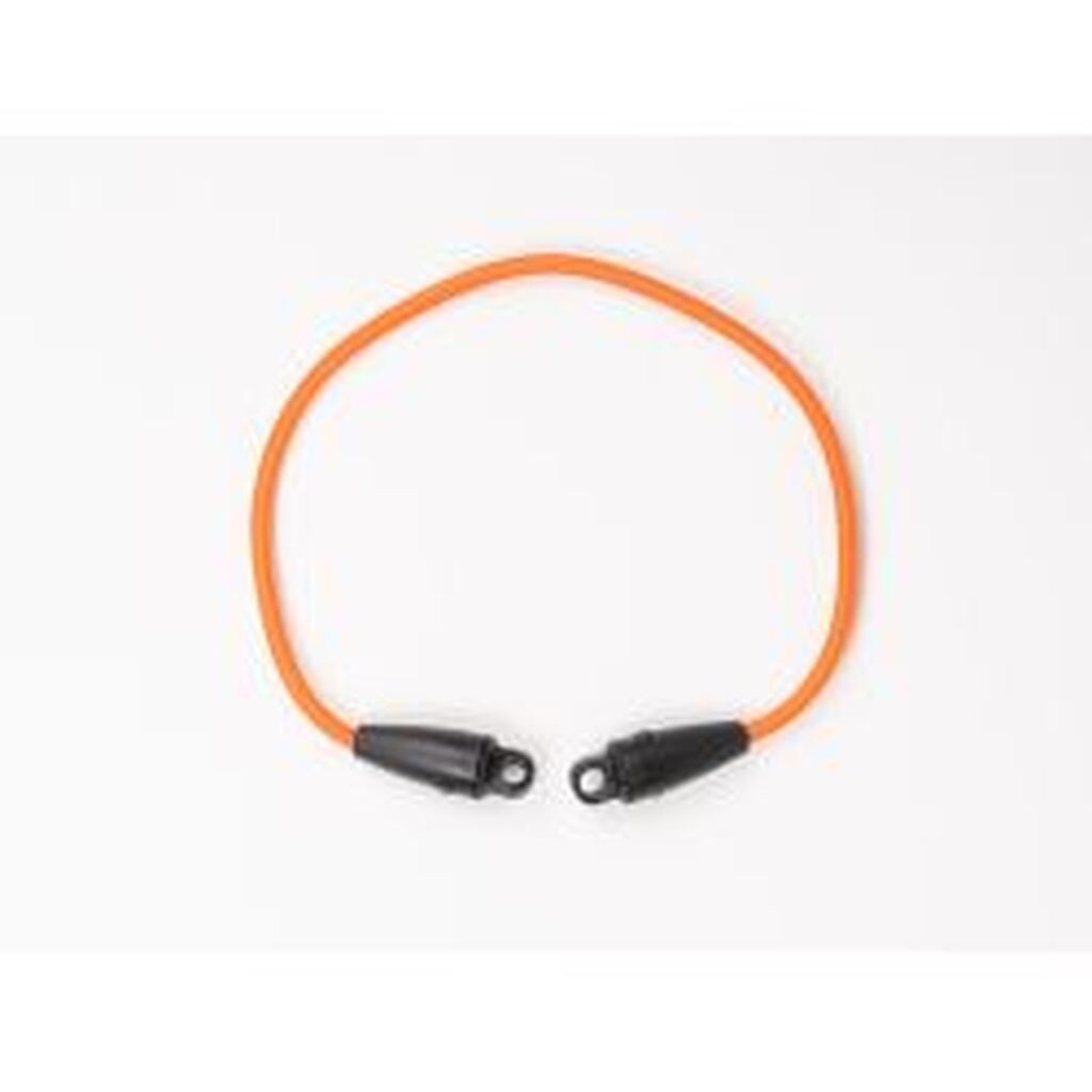 Atran Velo Elastik Bungee Cord, Orange/sort - Elastik