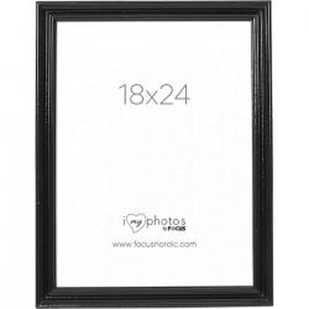 Focus Verona Black 18x24 - Ramme