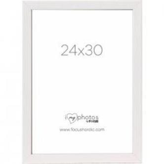 Focus Pop White 24x30 - Ramme