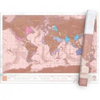 Luckies Of London Revolving Globe - Kort