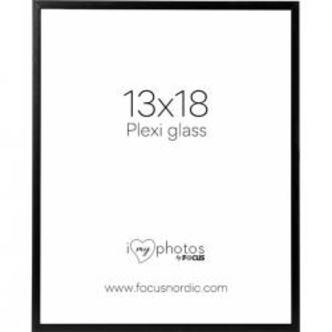 Focus Soul Black Plexi 13x18 - Ramme