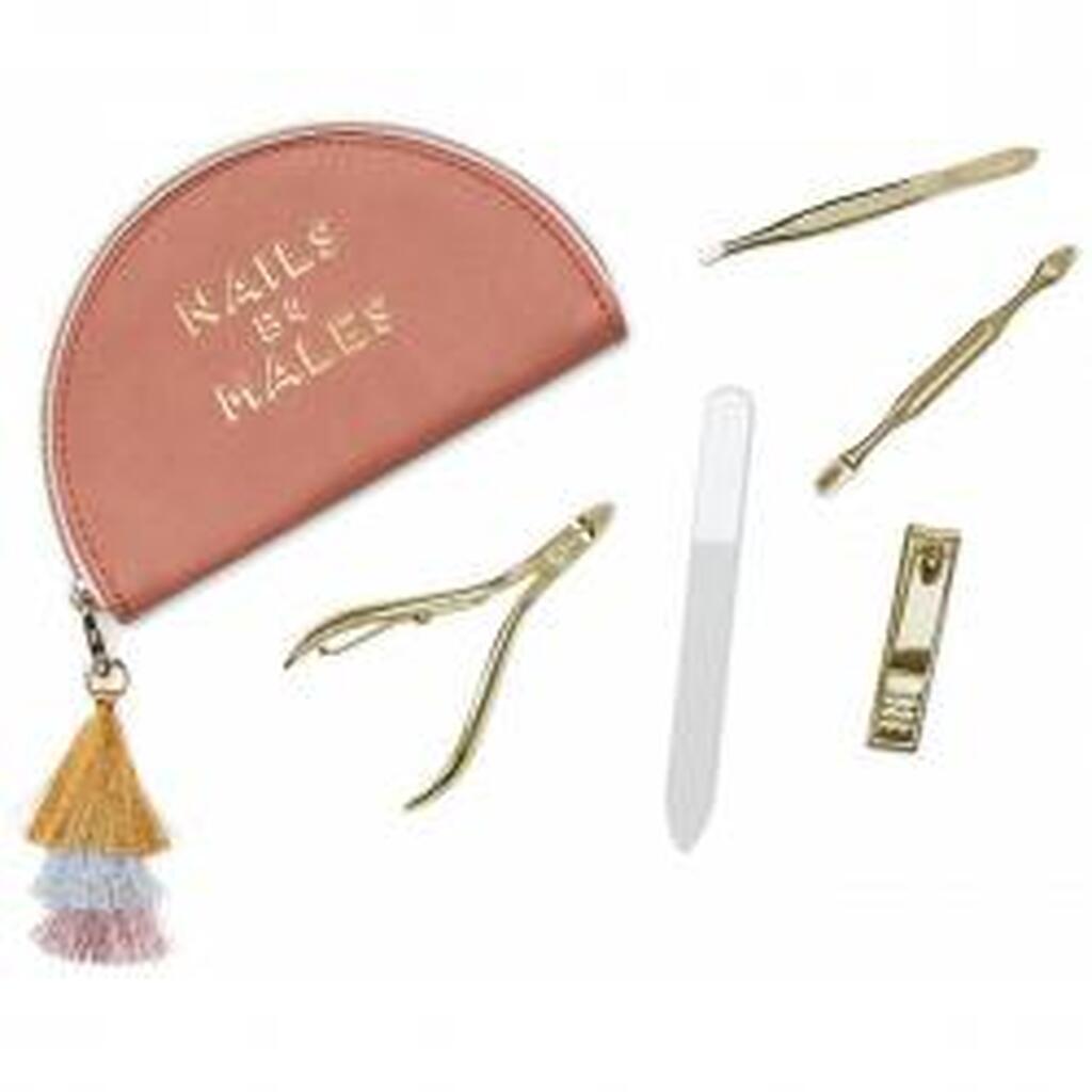 Designworks Ink Manicure Set Nails B4 Males - Sæt