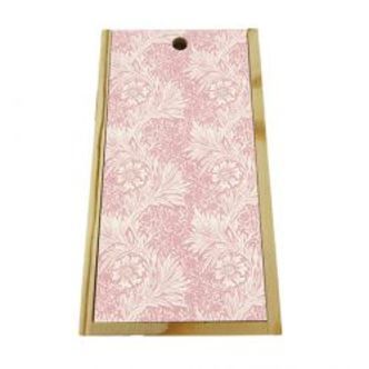 Customworks Pencils In Wooden Pencil Case Morris Modern Marigold - Pink - Blyant