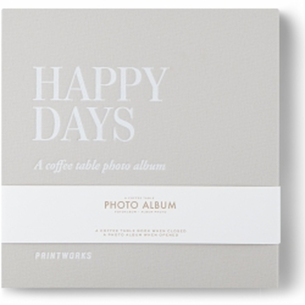Printworks Photo Album Happy Days - Album