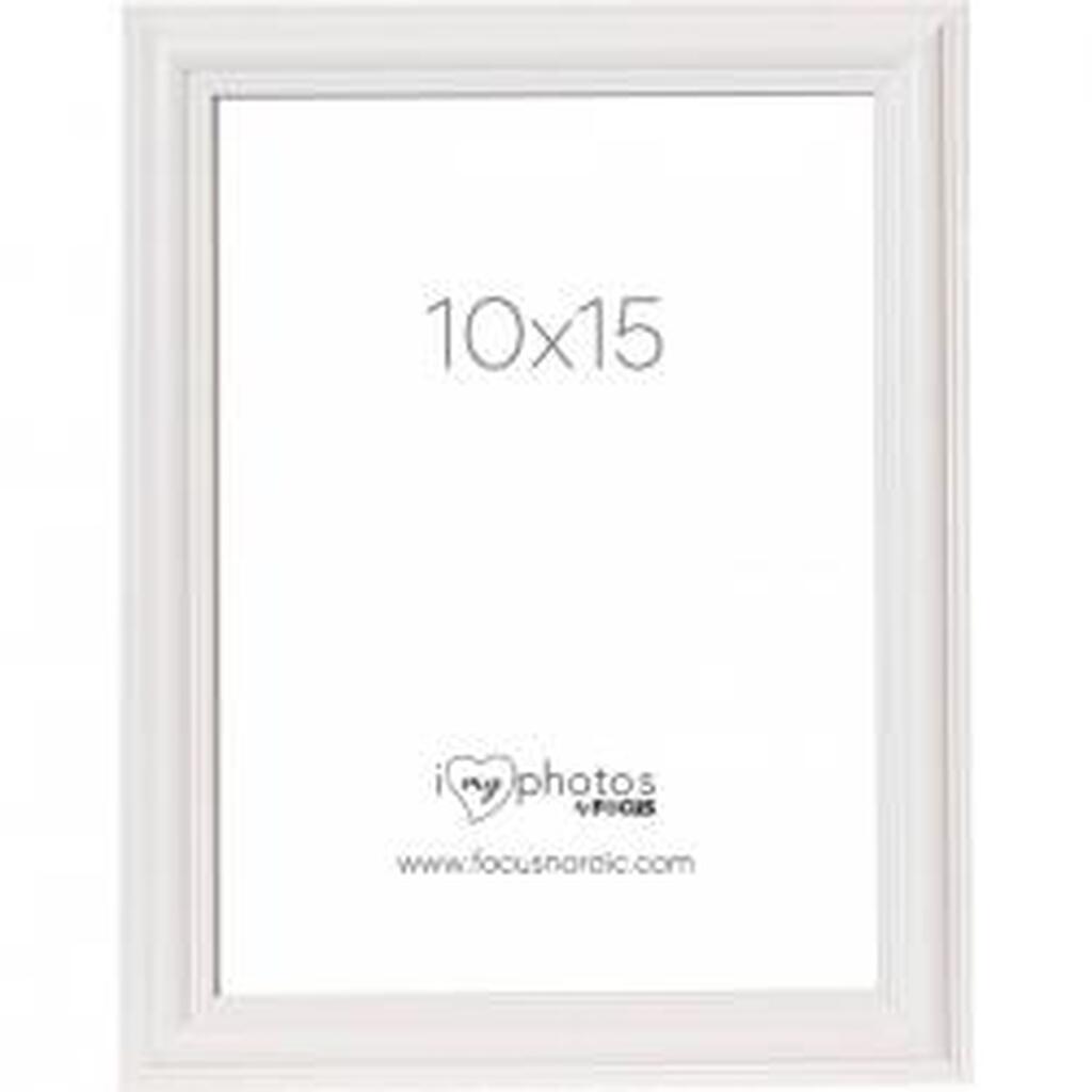 Focus Tango Wood White 10x15 - Ramme