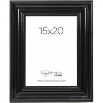 Focus Charleston Black 15x20 - Ramme