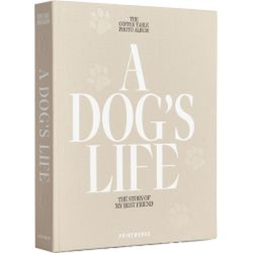 Printworks Dog Album A Dog's Life - Fotoalbum