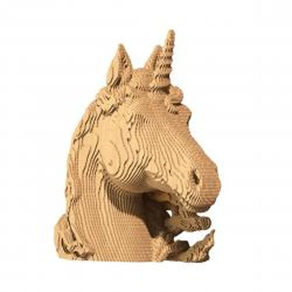 Cartonic 3D Puzzle UNICORN - Puslespil