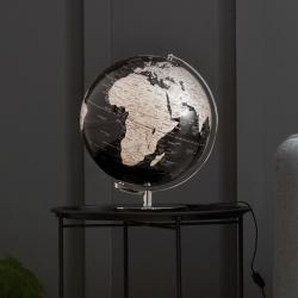 Ohlsson & Lohaven Globe Lamp Black 30 Cm - Globus