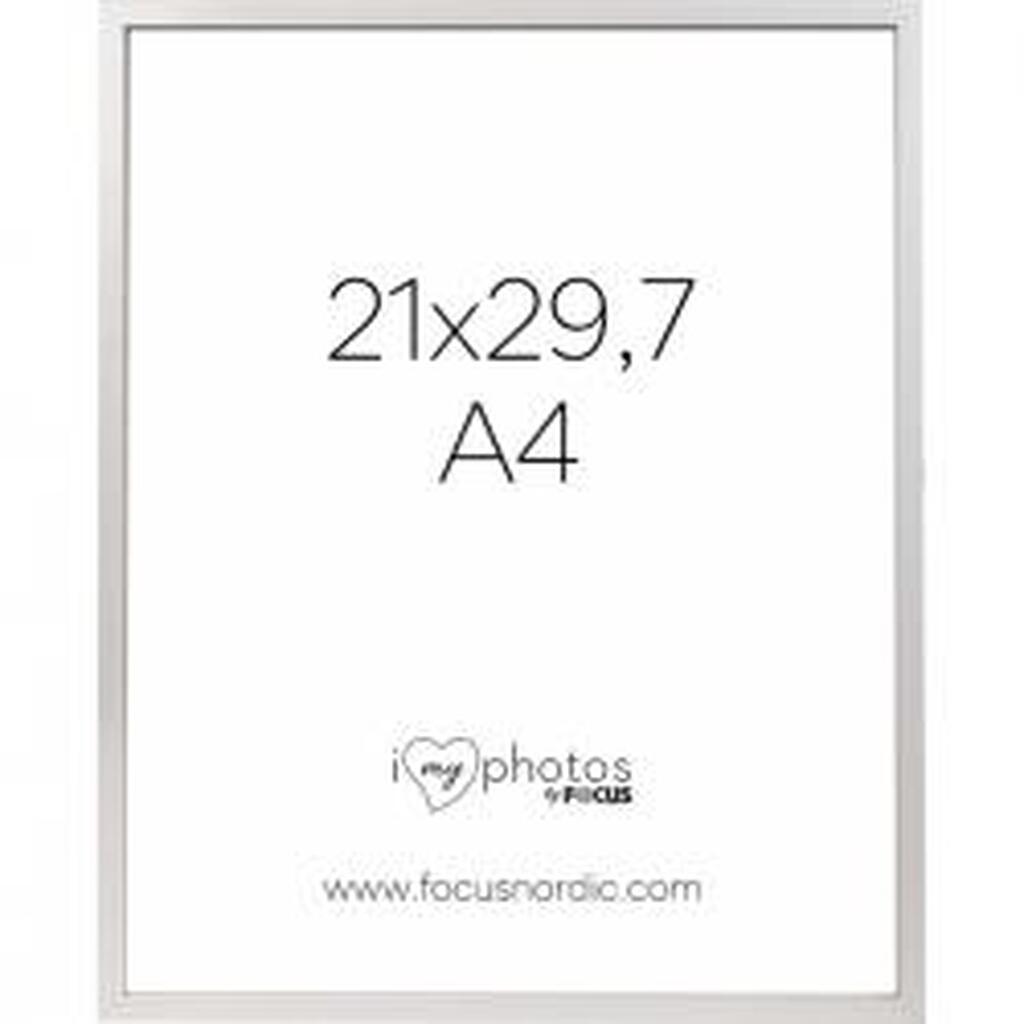 Focus Soul White 21x29,7 (A4) - Ramme