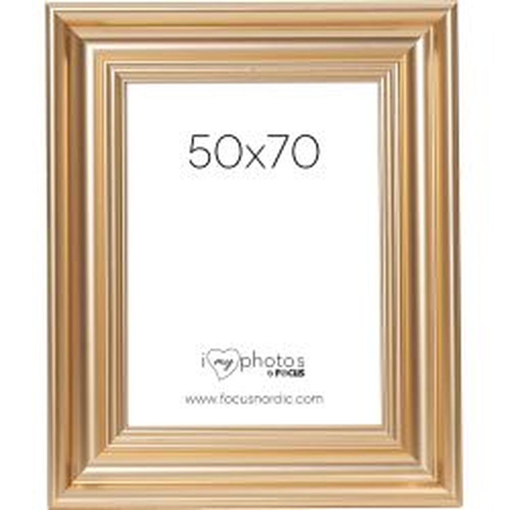 Focus Charleston Gold 50x70 - Ramme