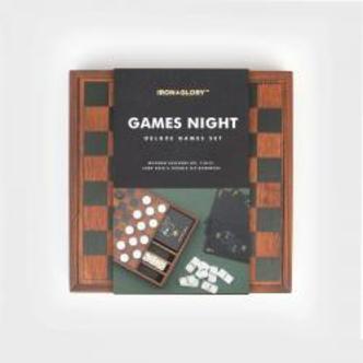 Iron & Glory Game Collection Games Night - Spil