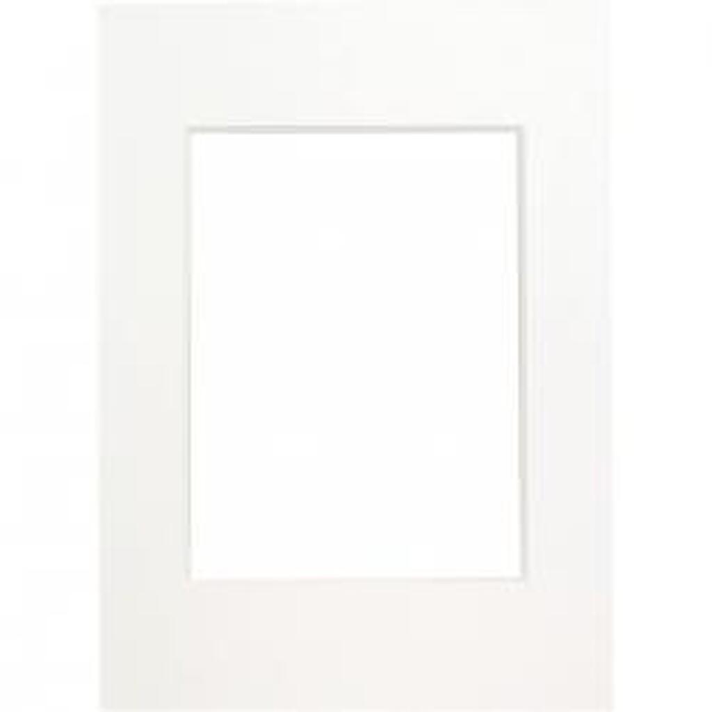 Focus Passepartout 30x40 White - Ramme