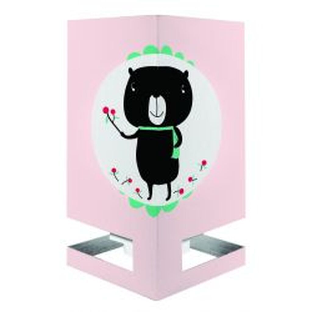 Mayves Greeting Card/candle Hum With Me Bear - Postkort