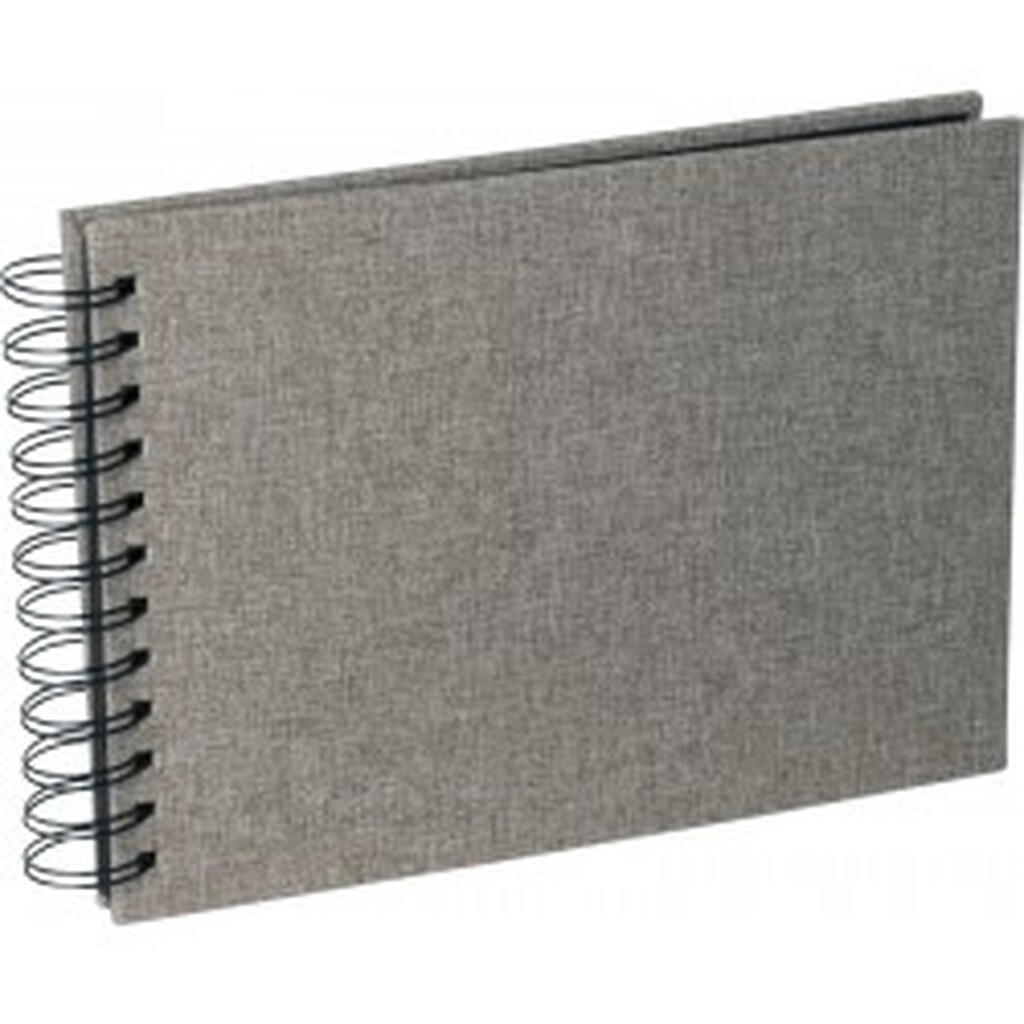 Focus Base Line Canvas Wire-O 23x17 Brown - Album