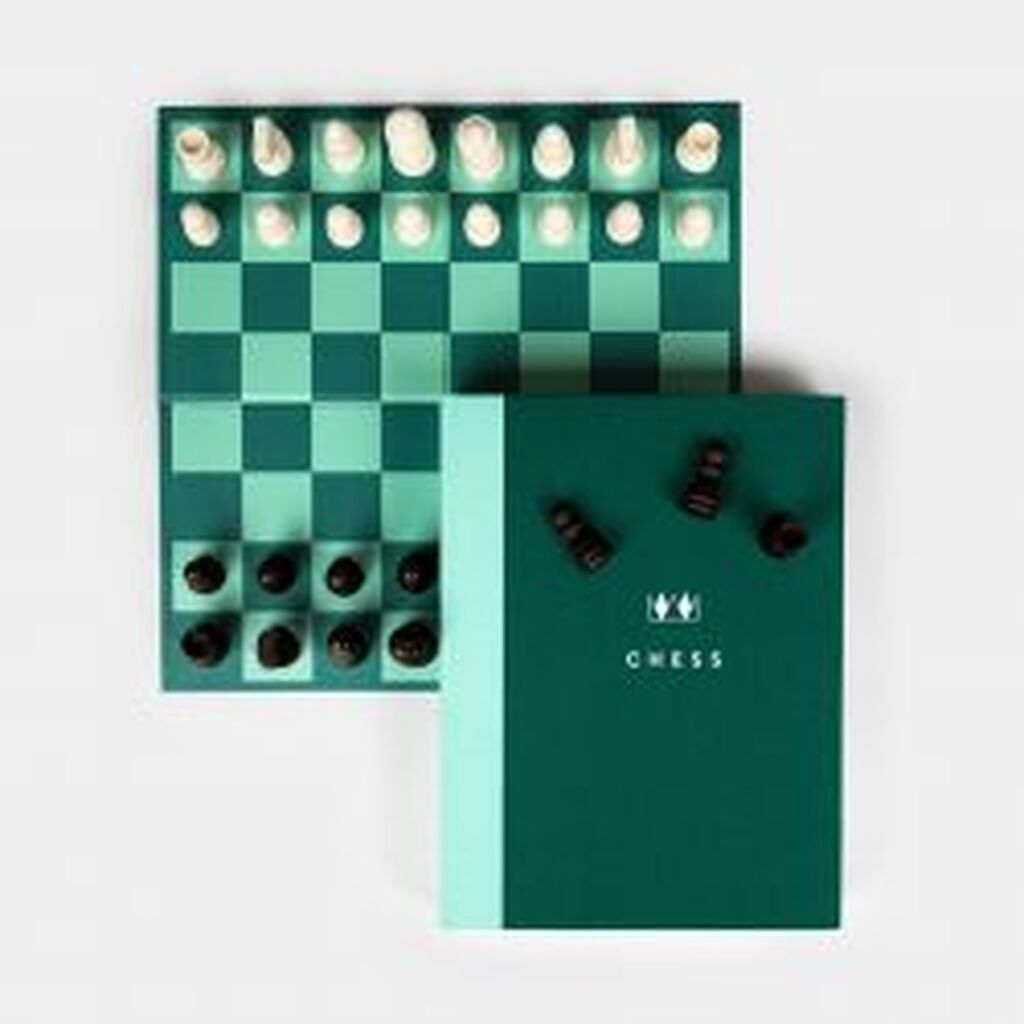 Luckies of London Games In A Book - Chess - Spil