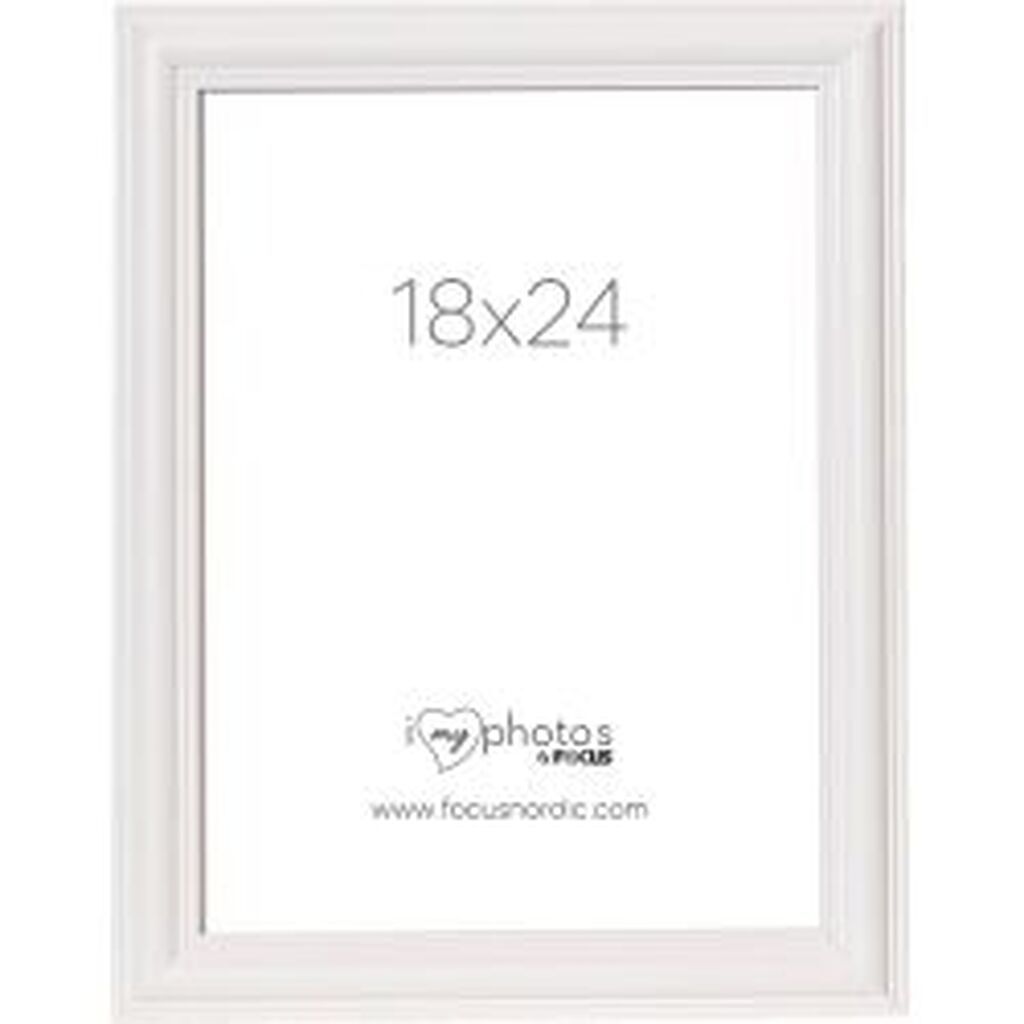Focus Tango Wood White 18x24 - Ramme